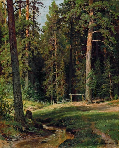 Опушка Леса (Шишкин, 1884) (33455279)