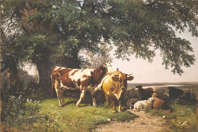 Стадо Под Деревьями (Шишкин) (ceb422d4)