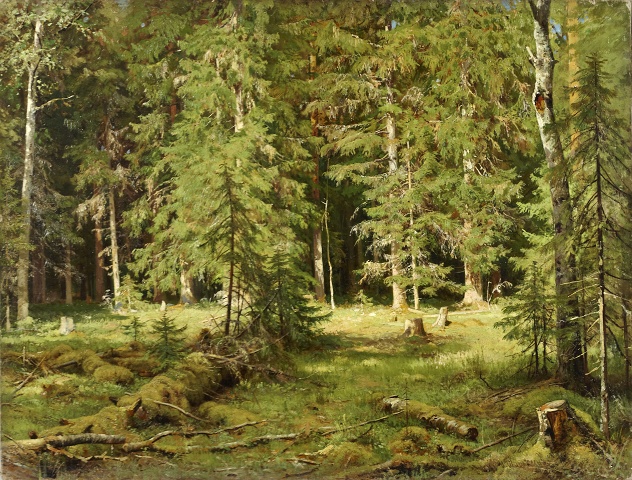 1880er Ivan Shishkin Wald Anagoria (fc69c052)