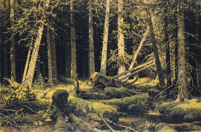 Ivan Shishkin - Wind-Fallen Trees (fed5881f)